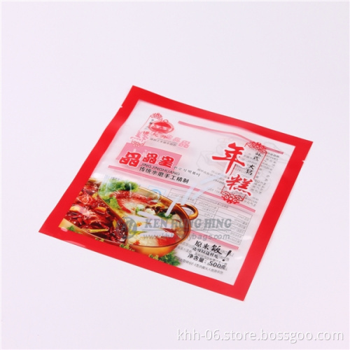 FDA Approved Sterilized Boilable Bags Microwave Food Packaging